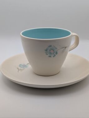 Taylor, Smith, & Taylor Boutenniere Cup And Saucer Set